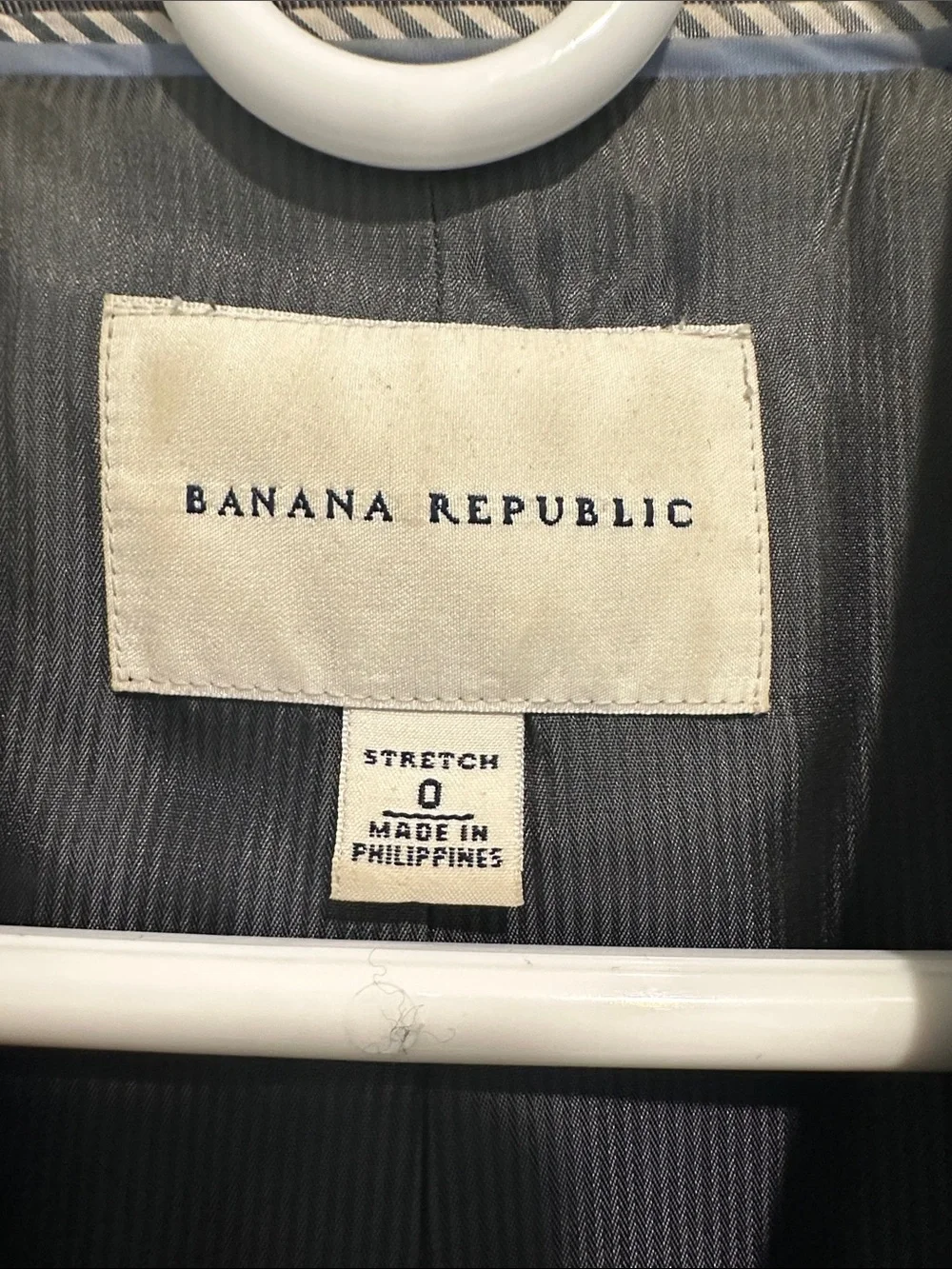 Banana Republic Women’s Black Three-Piece Suit - Notch Lapel